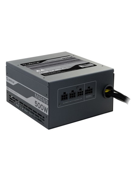 UNYKAch ATX Magno 500W unidad de fuente de alimentación 20+4 pin ATX Negro