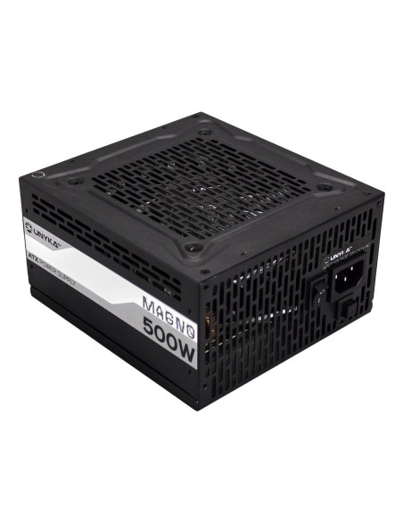 UNYKAch ATX Magno 500W unidad de fuente de alimentación 20+4 pin ATX Negro