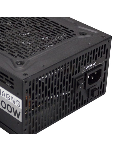 UNYKAch ATX Magno 500W unidad de fuente de alimentación 20+4 pin ATX Negro