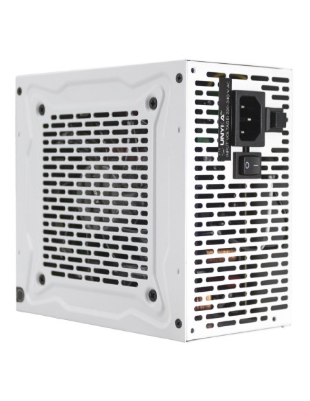 UNYKAch ATX Magno 500W unidad de fuente de alimentación 20+4 pin ATX Blanco