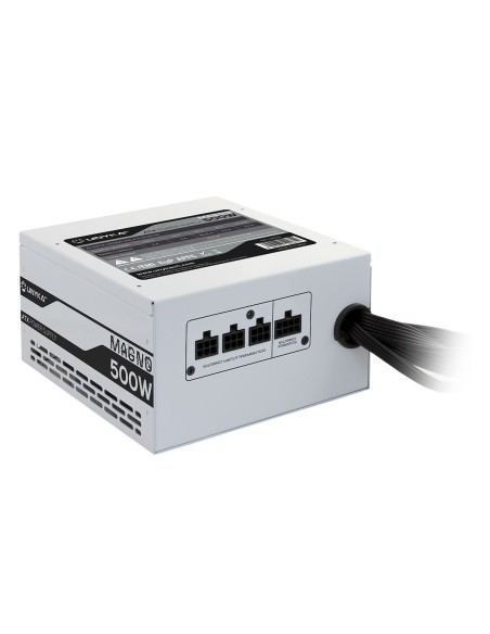 UNYKAch ATX Magno 500W unidad de fuente de alimentación 20+4 pin ATX Blanco