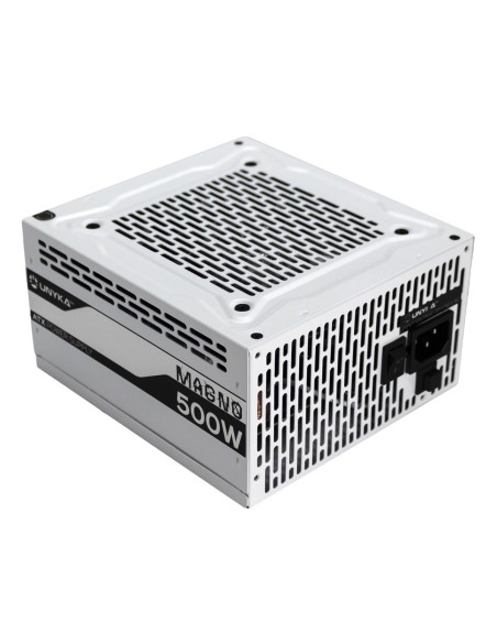 UNYKAch ATX Magno 500W unidad de fuente de alimentación 20+4 pin ATX Blanco
