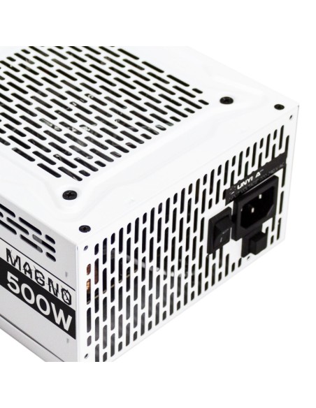 UNYKAch ATX Magno 500W unidad de fuente de alimentación 20+4 pin ATX Blanco