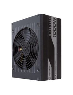 UNYKAch ATX Atilius 1000W unidad de fuente de alimentación 20+4 pin ATX Negro