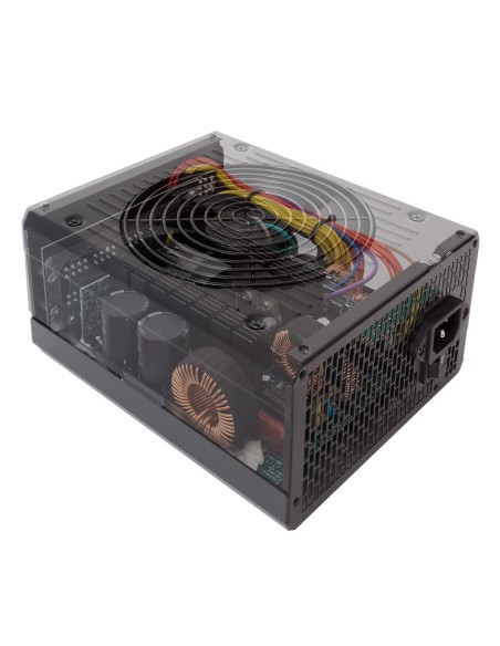 UNYKAch ATX Atilius 1000W unidad de fuente de alimentación 20+4 pin ATX Negro