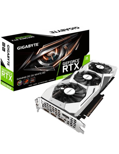 Gigabyte GeForce RTX 2060 SUPER GAMING OC WHITE 8GB