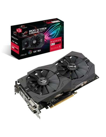 ASUS ROG 90YV0AJ8-M0NA00 tarjeta gráfica AMD Radeon RX 570 8 GB GDDR5