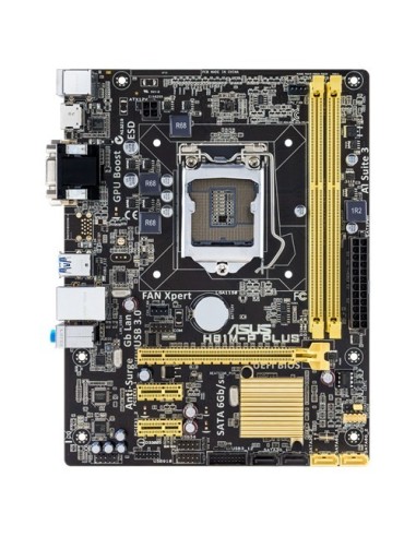 ASUS H81M-P PLUS Intel® H81 LGA 1150 (Zócalo H3) micro ATX