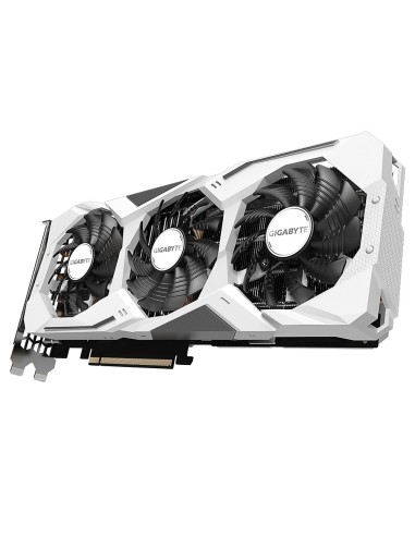 Gigabyte GV-N206SGAMING WHITE-8GD tarjeta gráfica NVIDIA GeForce RTX 2060 SUPER 8 GB GDDR6