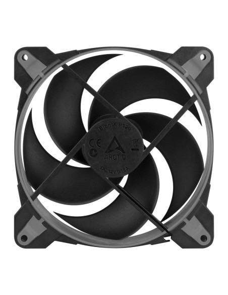 ARCTIC BioniX P120 Carcasa del ordenador Ventilador 12 cm Negro, Gris