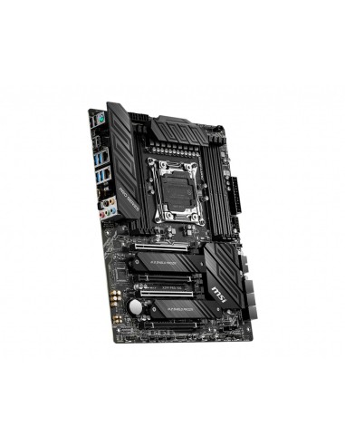 MSI X299 PRO 10G placa base Intel® X299 LGA 2066 (Socket R4) ATX