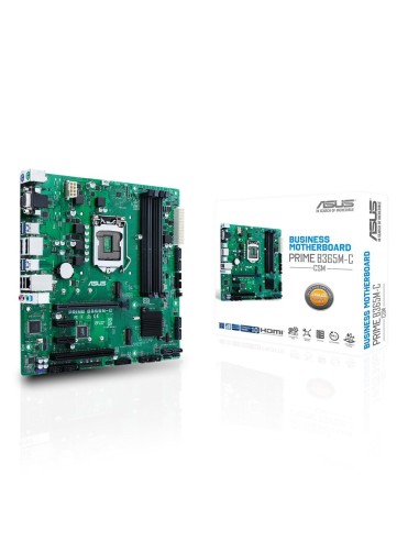 ASUS PRIME B365M-C CSM Intel B365 LGA 1151 (Zócalo H4) micro ATX
