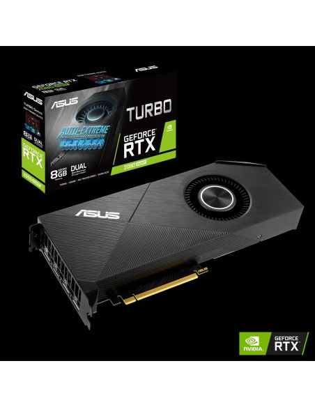 ASUS Turbo -RTX2080S-8G-EVO NVIDIA GeForce RTX 2080 SUPER 8 GB GDDR6