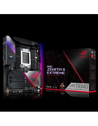 ASUS ROG Zenith II Extreme AMD TRX40 Socket sTRX4 ATX extendida