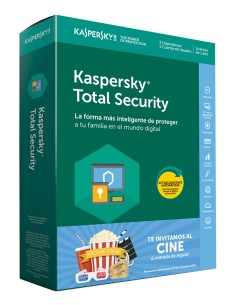 Kaspersky Lab Total Security 2018 Español Licencia completa 3 licencia(s) 1 año(s)
