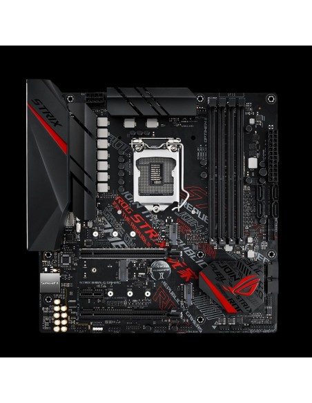 ASUS ROG STRIX B365-G GAMING Intel B365 LGA 1151 (Zócalo H4) micro ATX