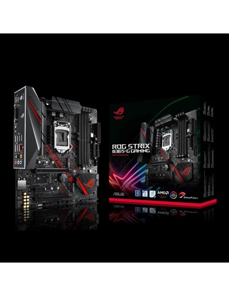 ASUS ROG STRIX B365-G GAMING Intel B365 LGA 1151 (Zócalo H4) micro ATX