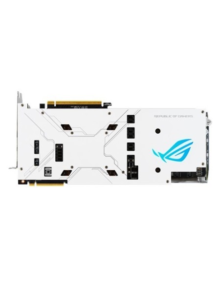 ASUS ROG -STRIX-RTX2080TI-O11G-WHITE-GAMING NVIDIA GeForce RTX 2080 Ti 11 GB GDDR6