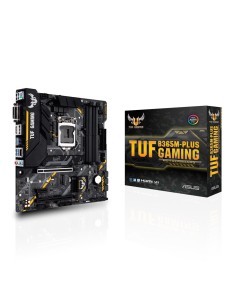 ASUS TUF B365M-PLUS GAMING Intel B365 LGA 1151 (Zócalo H4) micro ATX