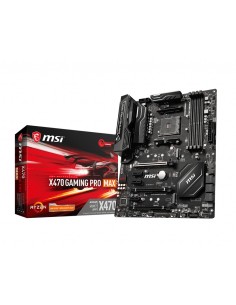 MSI X470 Gaming Pro Max AMD X470 Zócalo AM4 ATX