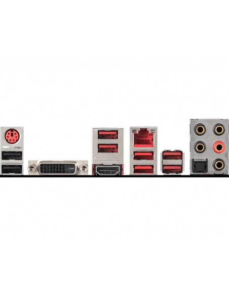 MSI X470 Gaming Pro Max AMD X470 Zócalo AM4 ATX