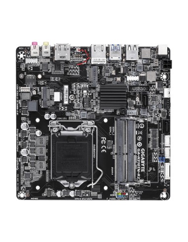Gigabyte GA-H310TN-R2 placa base Intel H310 Express LGA 1151 (Zócalo H4) Thin Mini ITX