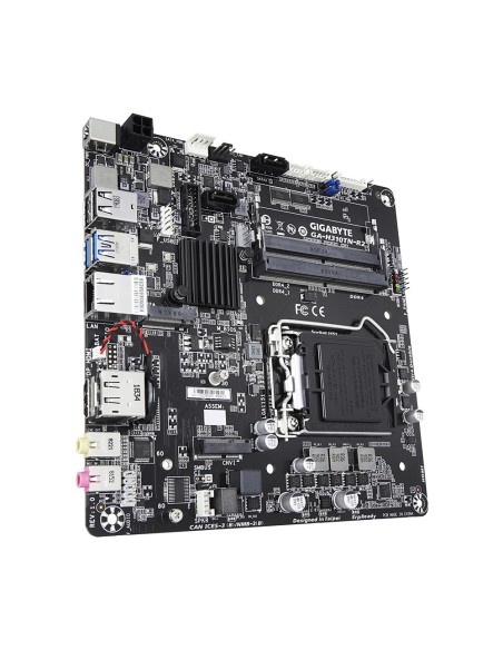 Gigabyte GA-H310TN-R2 placa base Intel H310 Express LGA 1151 (Zócalo H4) Thin Mini ITX