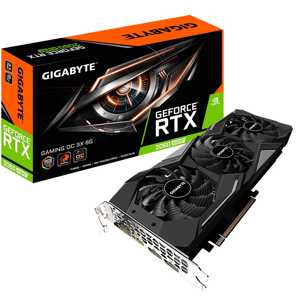 Gigabyte GV N206SGAMING OC 8GD tarjeta gr fica NVIDIA