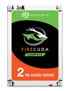 Seagate FireCuda ST2000DX002 disco duro interno 3.5" 2000 GB Serial ATA III