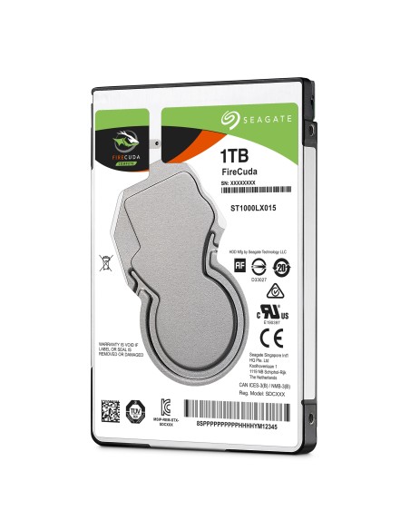 Seagate FireCuda 2.5" 2.5" 1000 GB Serial ATA III