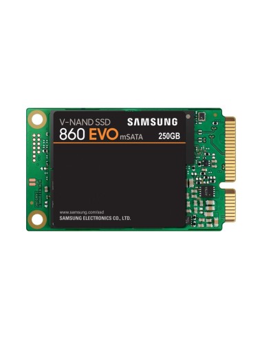 Samsung 860 EVO mSATA 250 GB SATA V-NAND MLC