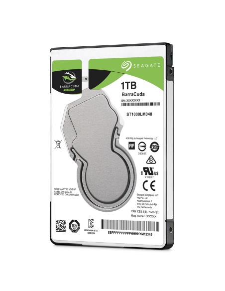 DISCO DURO HD 1TB 2,5 SEAGEATE BARRACUDA
