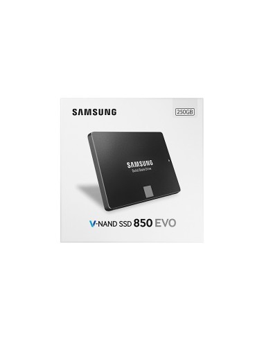 Samsung 850 EVO unidad de estado sólido 2.5" 250 GB Serial ATA III MLC