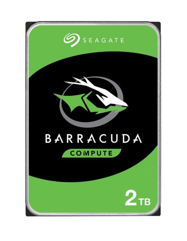 Seagate Barracuda 3.5" 2000 GB Serial ATA III