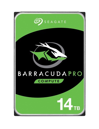 Seagate Barracuda Pro 3.5" 14000 GB Serial ATA III