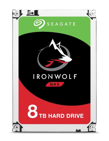 Seagate IronWolf ST8000VN0022 disco duro interno 3.5" 8000 GB Serial ATA III