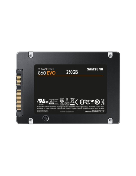 Samsung 860 EVO 2.5" 250 GB Serial ATA III MLC