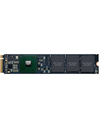 Intel Optane SSDPEL1D380GAX1 unidad de estado sólido M.2 380 GB PCI Express 3.0 3D XPoint NVMe