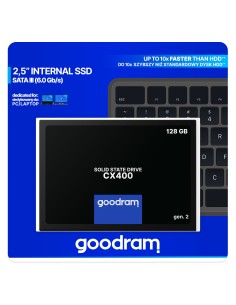 Goodram CL100 gen.2 2.5" 120 GB Serial ATA III V-NAND TLC