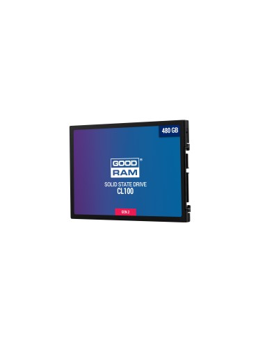 Goodram CL100 gen.2 2.5" 480 GB Serial ATA III V-NAND TLC