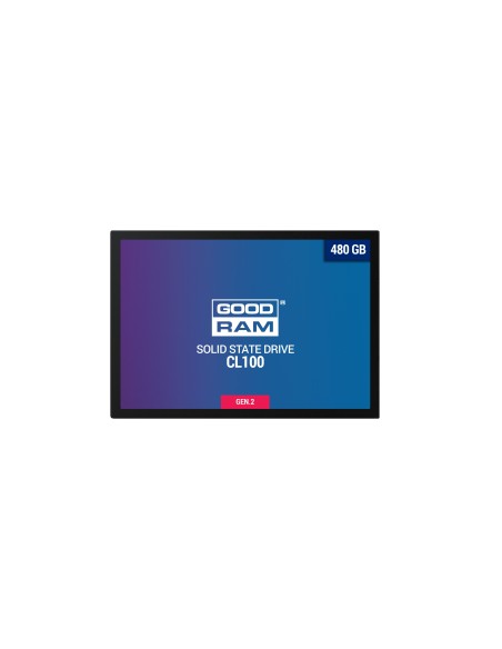 Goodram CL100 gen.2 2.5" 480 GB Serial ATA III V-NAND TLC