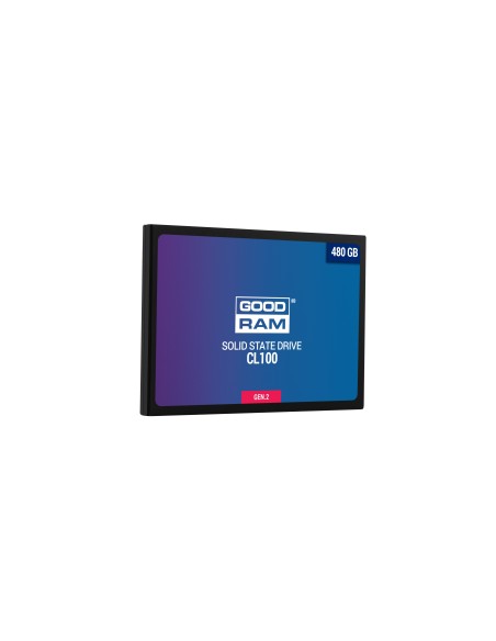 Goodram CL100 gen.2 2.5" 480 GB Serial ATA III V-NAND TLC