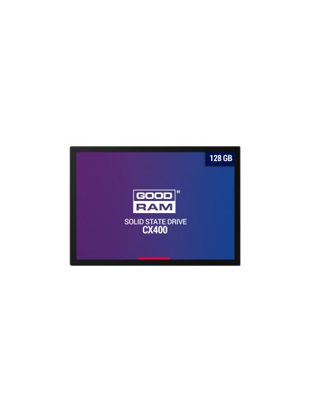 Goodram CX400 2.5" 128 GB Serial ATA III QLC 3D NAND
