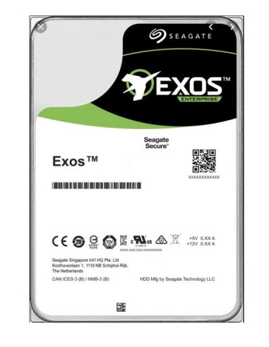 Seagate Exos X16 3.5" 16000 GB Serial ATA III