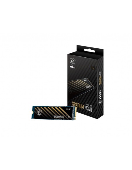 MSI M390 M.2 1000 GB PCI Express 3D NAND NVMe