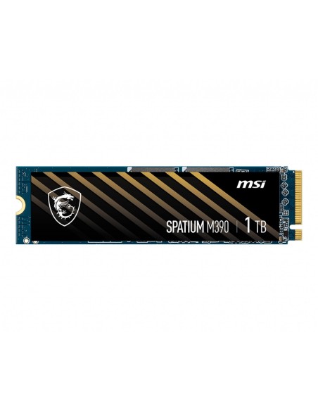 MSI M390 M.2 1000 GB PCI Express 3D NAND NVMe
