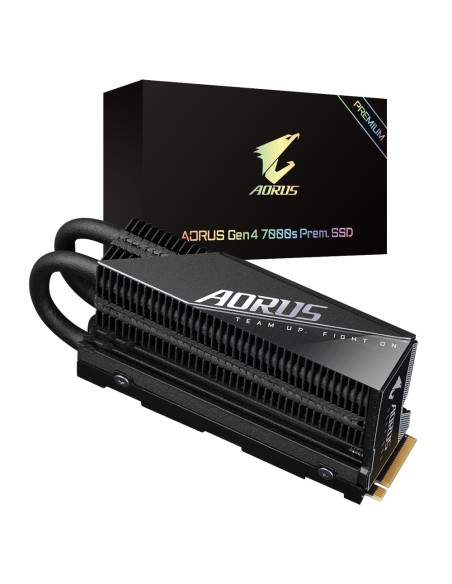 Gigabyte Aorus Gen4 1TB M.2 NVMe Negro