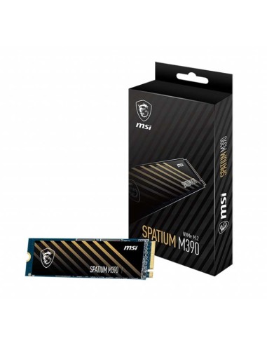 MSI SPATIUM M390 NVME M.2 SSD 2TB unidad de estado sólido 2000 GB PCI Express 3D NAND
