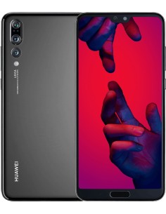 Huawei P20 Pro 15,5 cm (6.1") 6 GB 128 SIM doble 4G Negro 4000 mAh