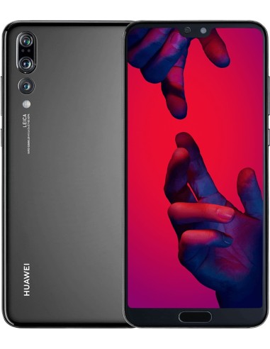 Huawei P20 Pro 15,5 cm (6.1") 6 GB 128 SIM doble 4G Negro 4000 mAh